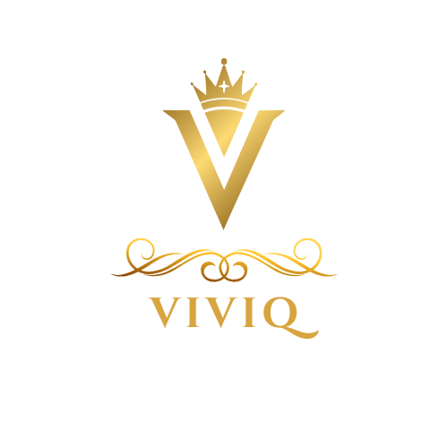 Viviq logo - Luxe woondecoraties en woonaccessoires webshop.