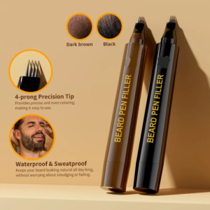 Baard Filler Pen – Vul lege plekken in je baard voor een natuurlijke look