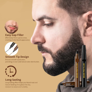 Baard Filler Pen – De Beste Oplossing voor een Volle Baard